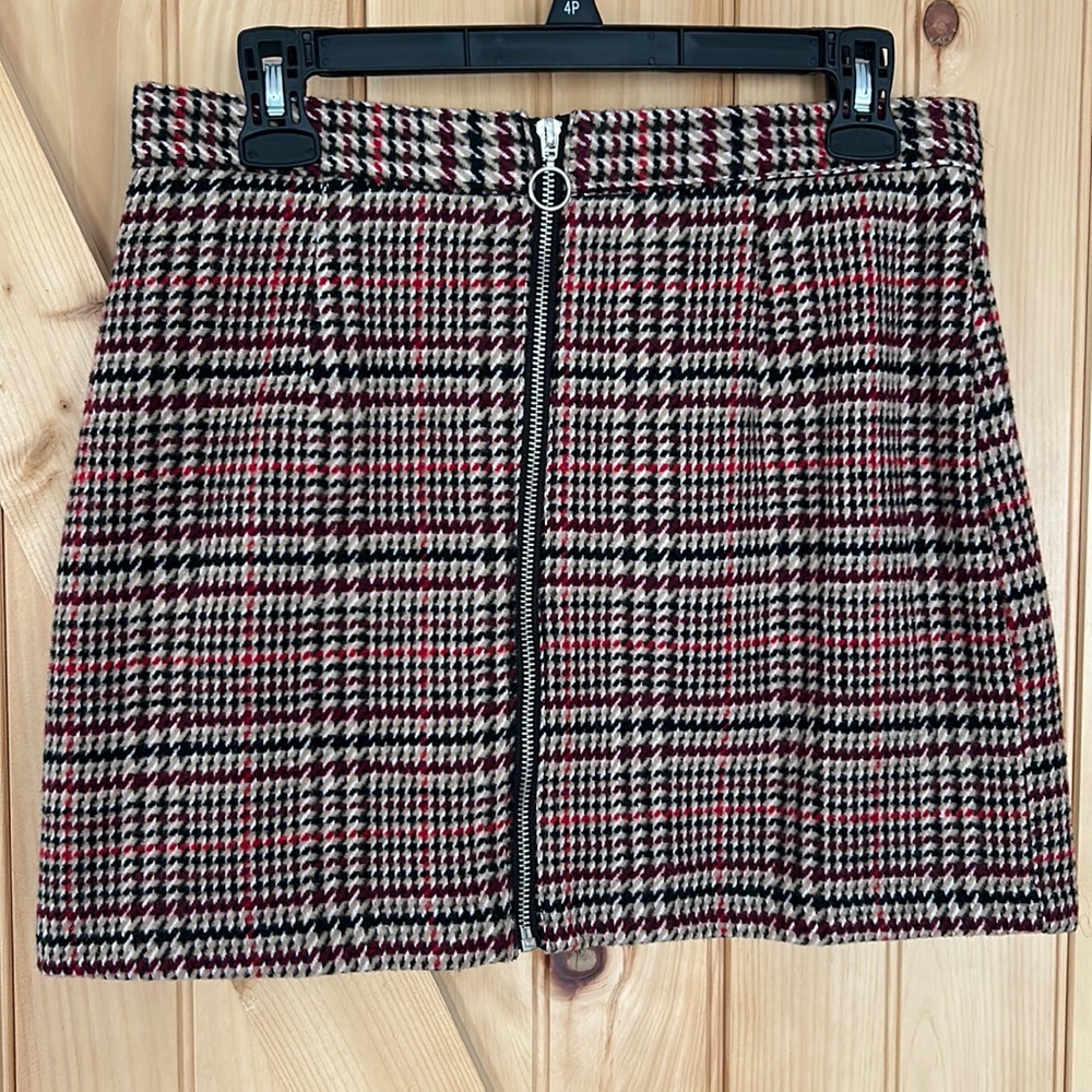 Forever 21 Plaid Skirt US 28